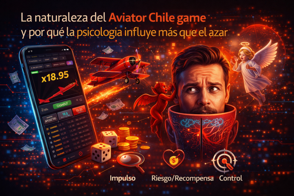La naturaleza del Aviator Chile game y por qué la psicología influye más que el azar
